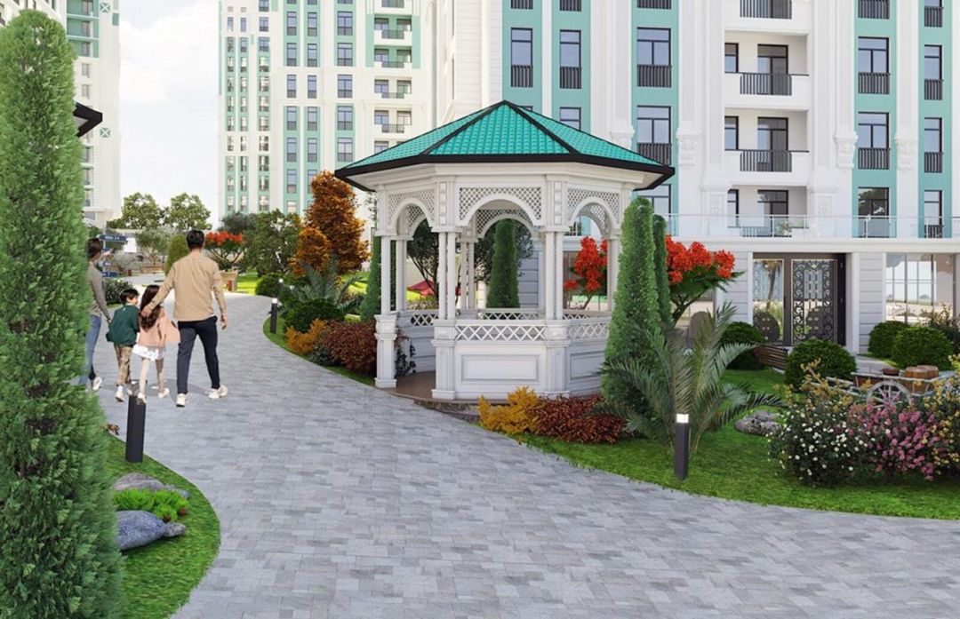 Satılır 4 otaqlı yeni tikili 120 m² — Mənzil, Bakı (6)