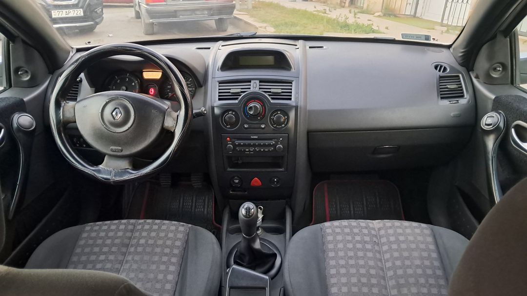 Renault Megane, 2006 il — Avtomobillər, Bakı (7)