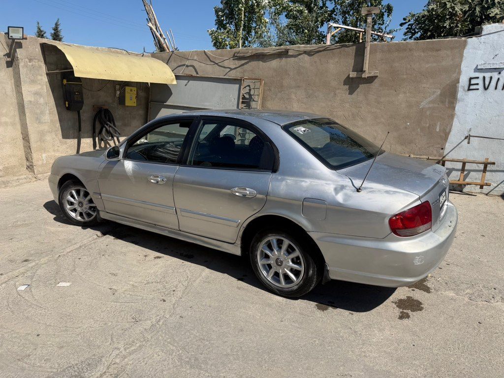 Hyundai Sonata, 2.0 L, 2003 il, 438 000 km — Avtomobillər, Bakı (7)