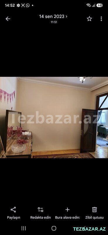 hər cür şəraiti olan həyət evi satılır — Ev, villa, Gəncə (6)