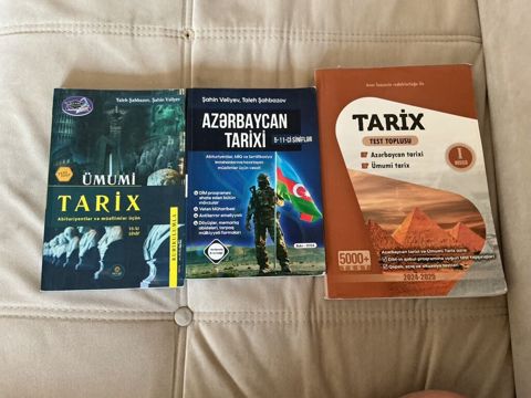 Məhsul: Dərs və hazırlıq vəsaitləri komplekti 1) Ümumi Tarix — Digah