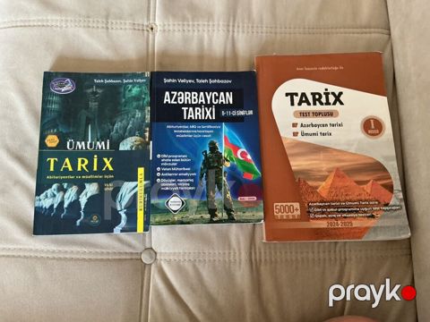 Məhsul: Dərs və hazırlıq vəsaitləri komplekti 1) Ümumi Tarix
