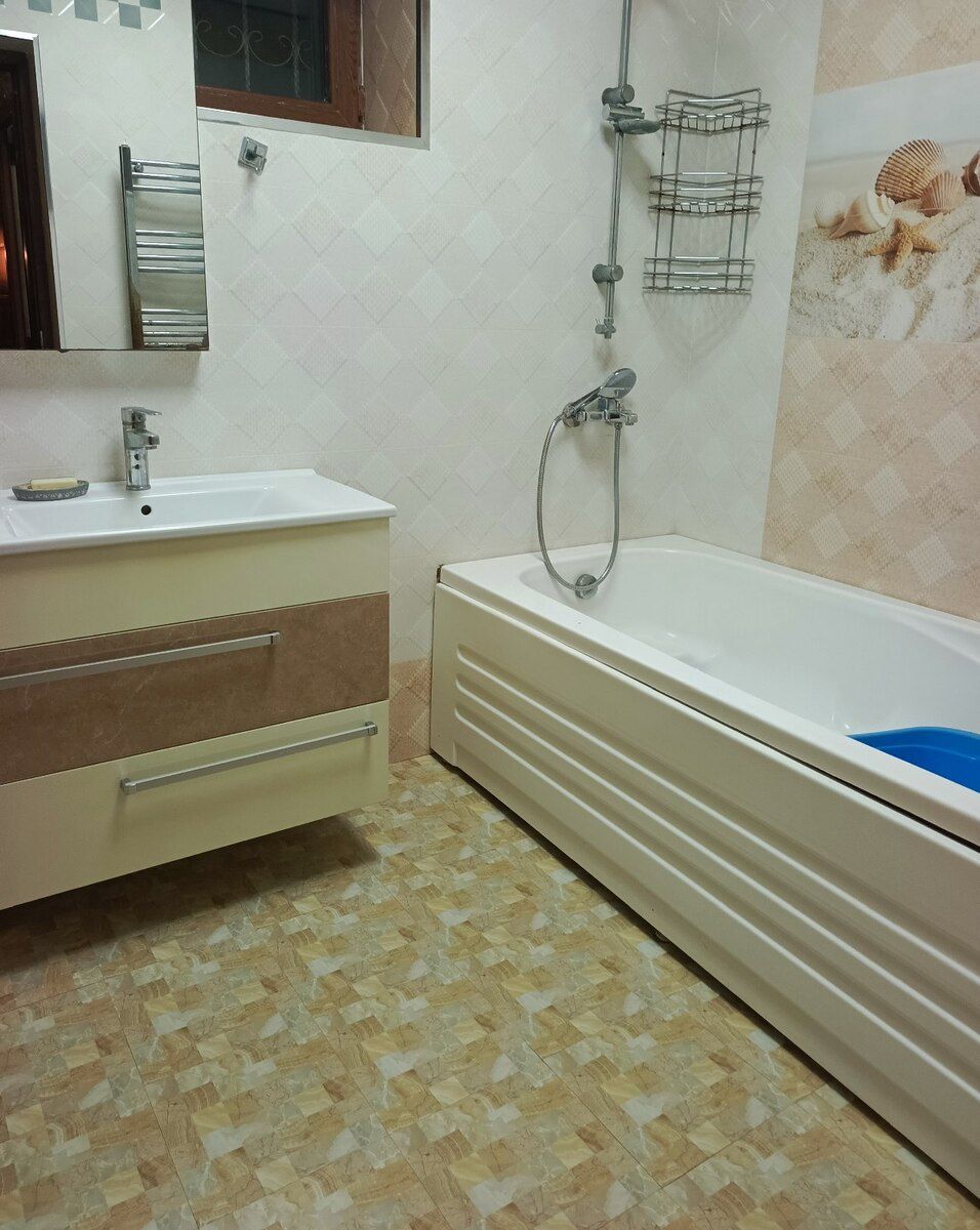 Villa, Lökbatan qəs — Ev, villa, Bakı (8)