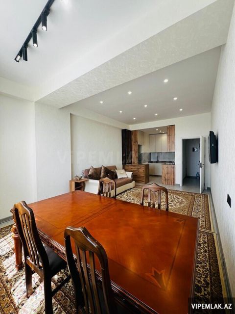 Abşeron rayonunda 2 otaqlı Yeni tikili Kirayə verilir, 55 m² — Bakı