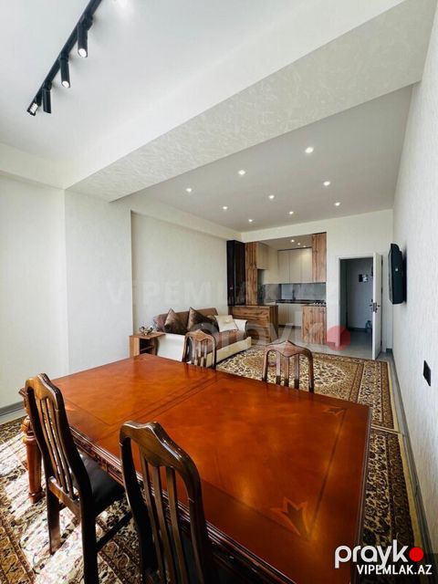Abşeron rayonunda 2 otaqlı Yeni tikili Kirayə verilir, 55 m²