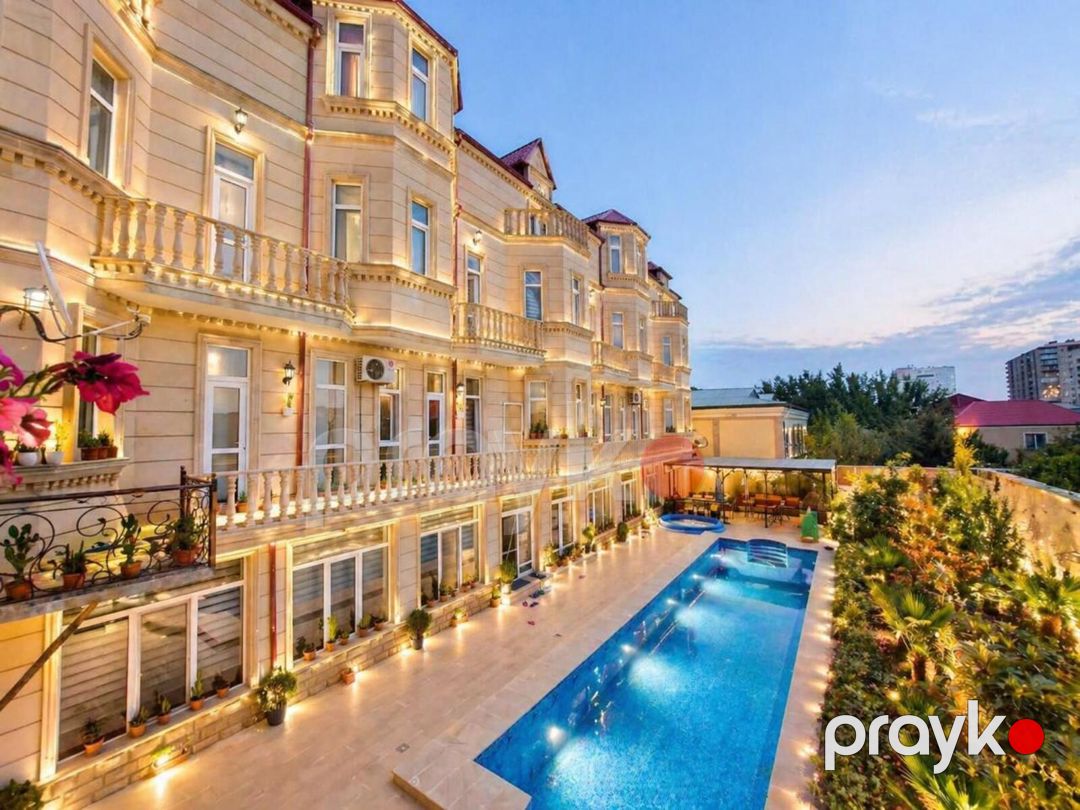 Satılır 40 otaqlı həyət evi/bağ evi 1600 m² — Ev, villa, Bakı (2)