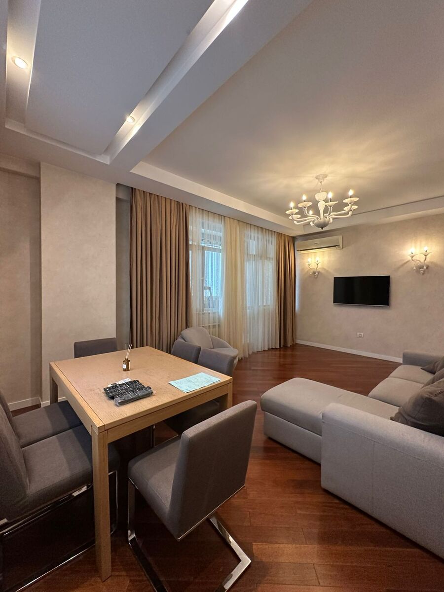 İcarəyə verilir 2 otaqlı yeni tikili 75 m² — Mənzil, Bakı (3)