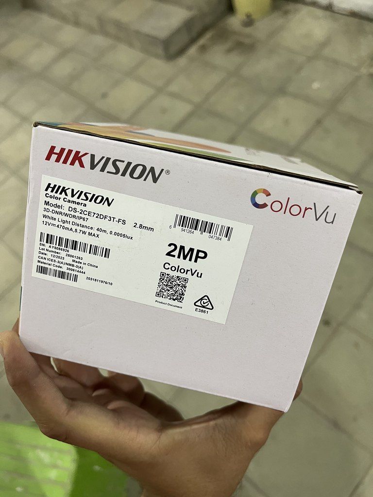 Təhlükəsizlik kamerası "Hikvision" — Ağıllı ev və təhlükəsizlik, Bakı (2)