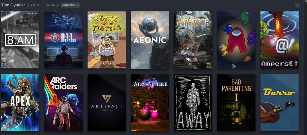 Məhsul: Steam hesabı – geniş oyun kitabxanası Təsvir: - Kitabxanada — Oyunlar, konsollər və proqramlar, Bakı