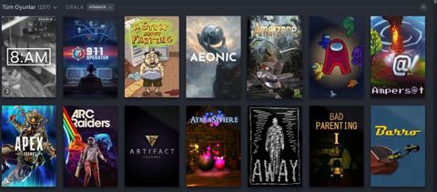 Məhsul: Steam hesabı – geniş oyun kitabxanası Təsvir: - Kitabxanada — Bakı
