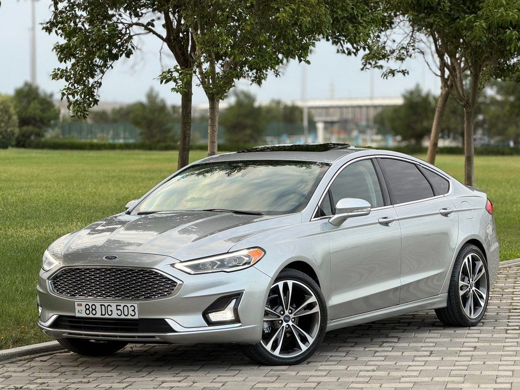 Ford Fusion (North America), 2.0 L, 2020 il, 105 000 km — Avtomobillər, Bakı (4)