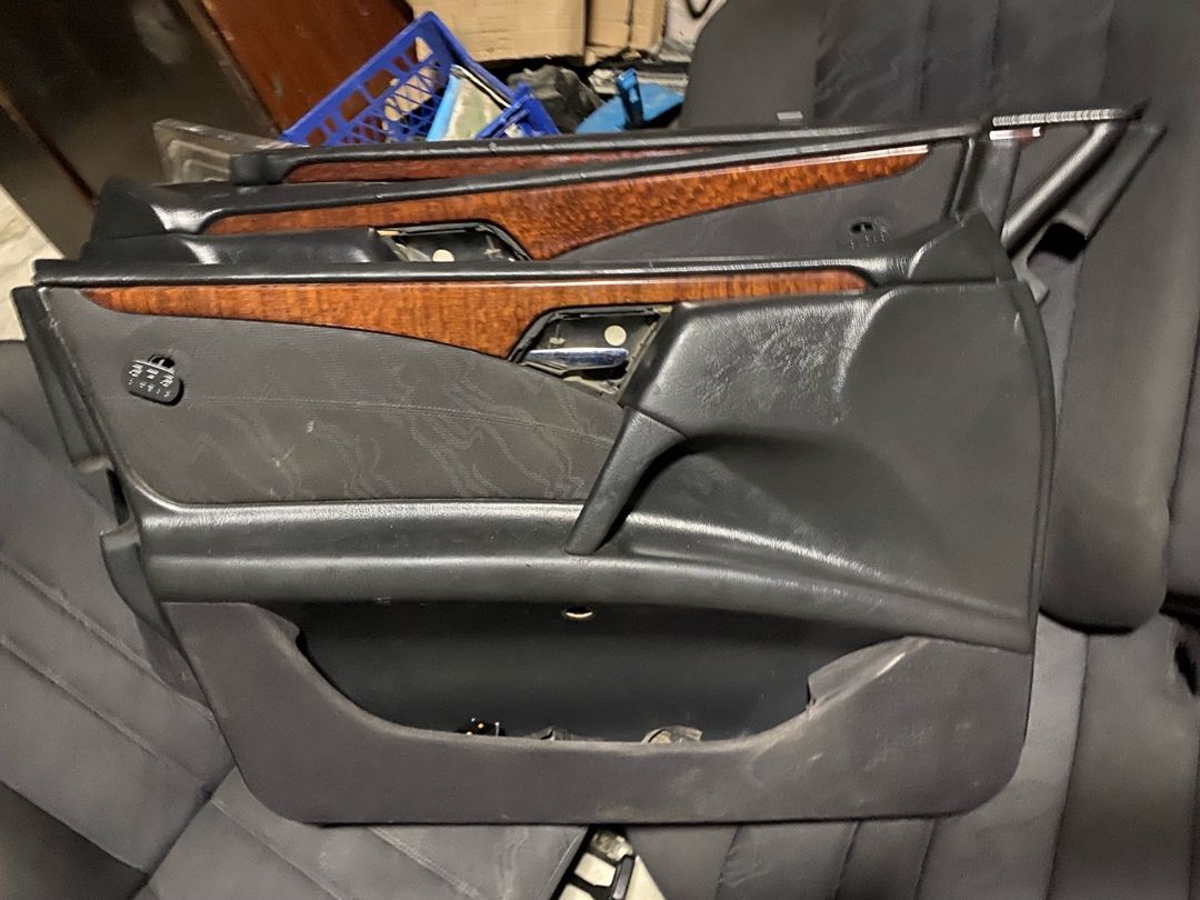 Mercedes W210 salonu — Ehtiyat hissələri və aksesuarlar, Bakı (3)