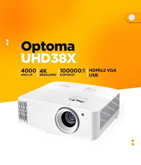 Proyektor "Optoma 4K UHD38" — Bakı