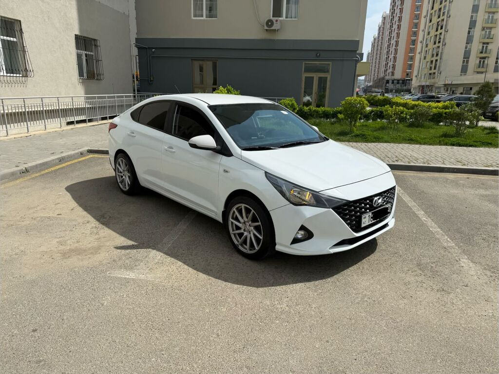Hyundai Accent: 1.6 l 2021 il Sedan — Avtomobillər, Bakı (2)