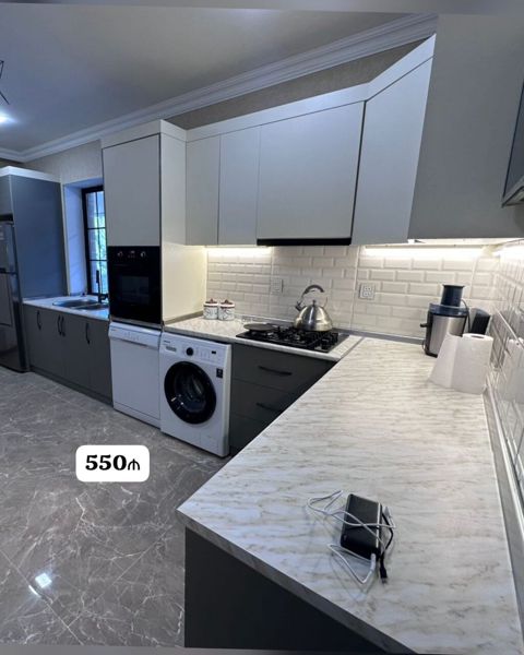 *550₼ mətbəx mebeli satılır*‼ ÖLÇÜ:-410*140 üzərində — Bakı