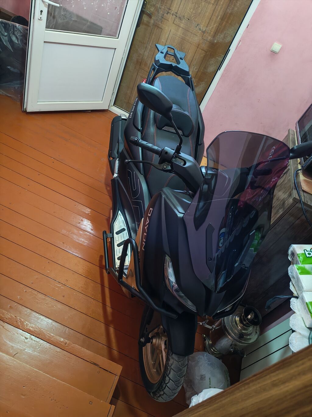 dmax pro 200, 200 sm3 — Mopedlər və skuterlər, Bakı (2)