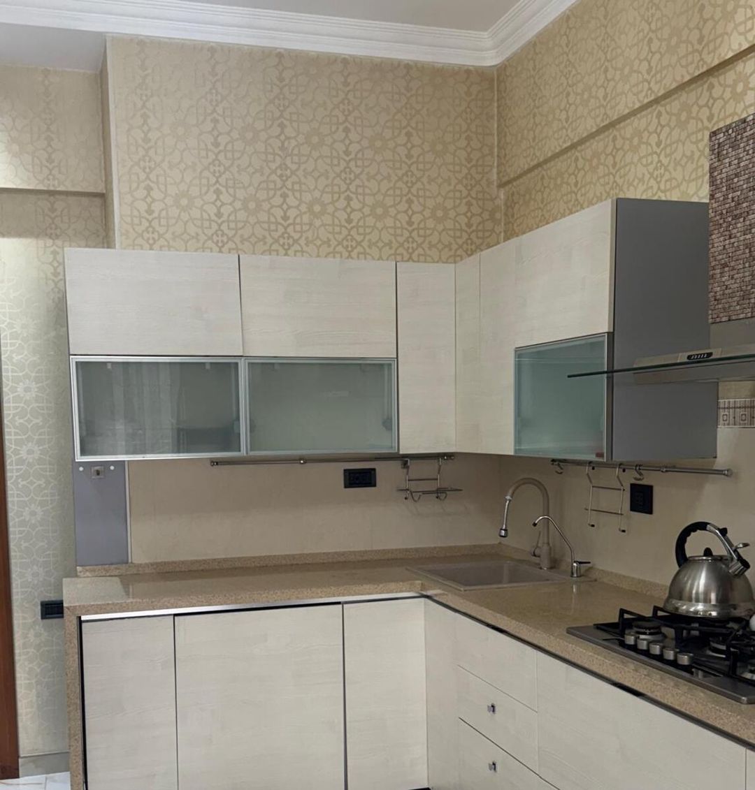 İcarəyə verilir 3 otaqlı yeni tikili 140 m² — Mənzil, Bakı (6)