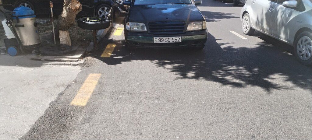 Mercedes C 200, 2.0 L, 1996 il, 368 000 km — Avtomobillər, Bakı