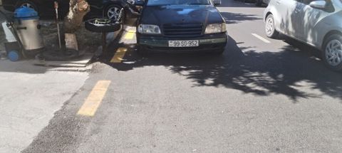 Mercedes C 200, 2.0 L, 1996 il, 368 000 km — Bakı