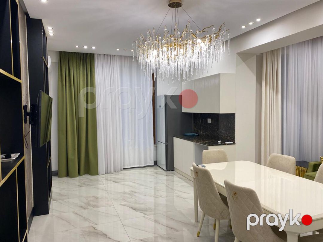 İcarəyə verilir 3 otaqlı yeni tikili 170 m² — Mənzil, Bakı (9)