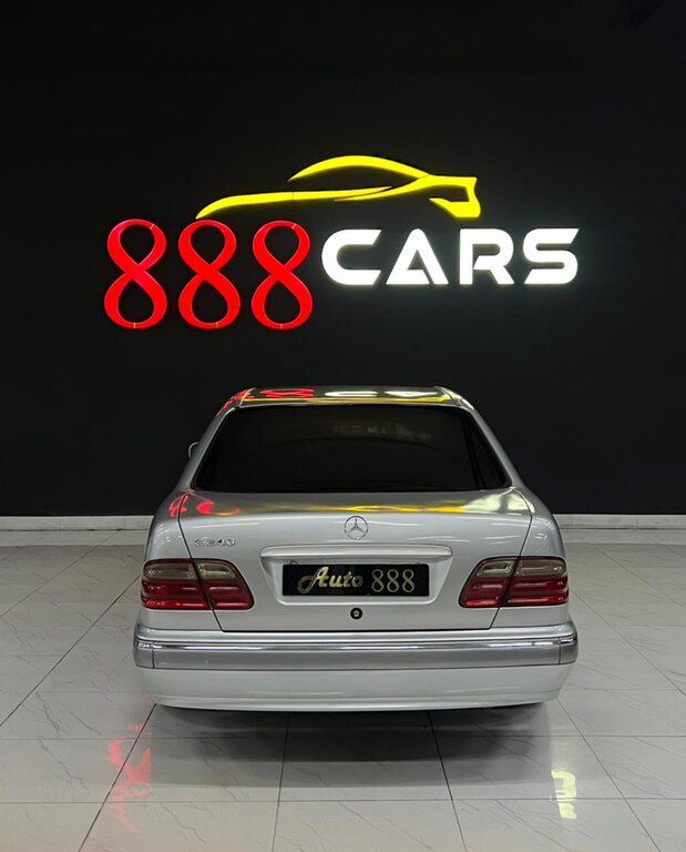Mercedes E 240, 2.4 L, 2001 il, 225 000 km — Avtomobillər, Sumqayıt (6)