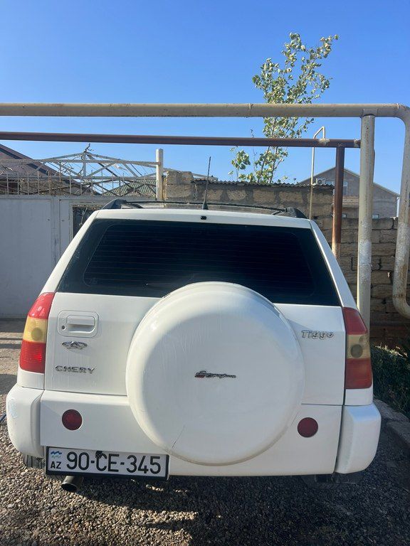 Chery Tiggo (T11), 2.0 L, 2008 il, 270 000 km — Avtomobillər, Sumqayıt (2)
