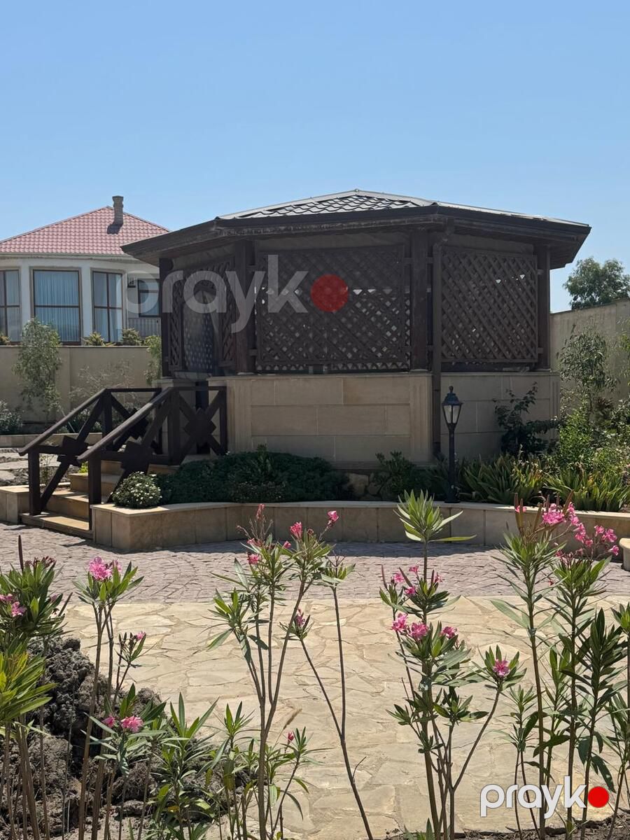 Satılır 5 otaqlı həyət evi/bağ evi 190 m² — Ev, villa, Bakı (9)
