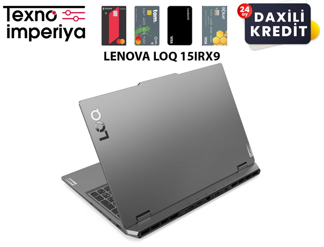 Lenovo loq 15IRX9 83DV01HHUE — Noutbuklar, Bakı (7)