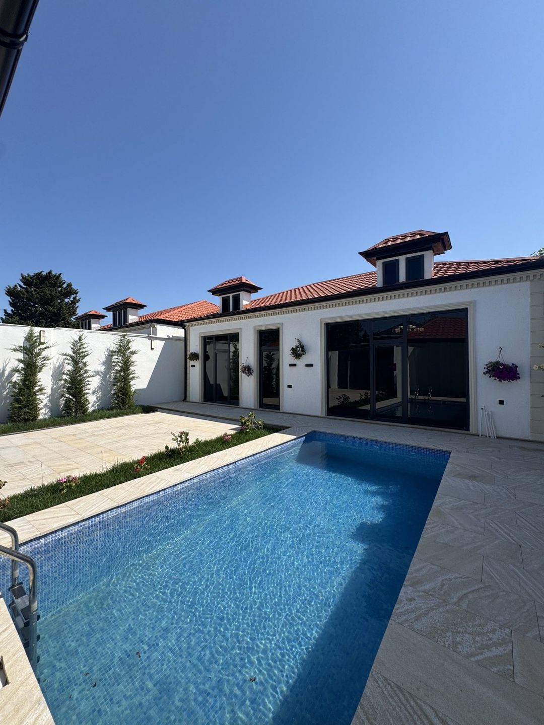 Satılır 4 otaqlı həyət evi/bağ evi 135 m² — Ev, villa, Bakı (3)