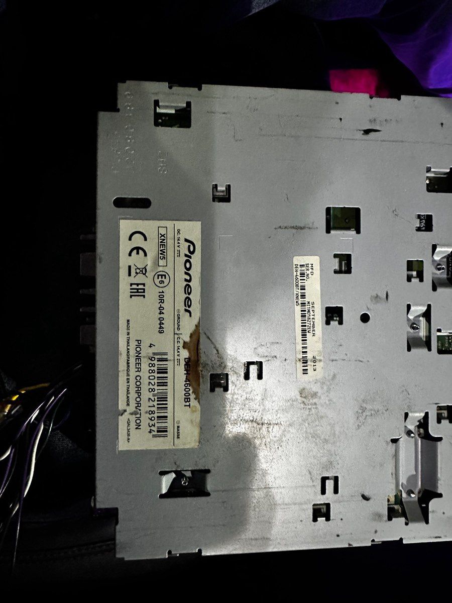 Maqnitola Pioneer 4600BT — Ehtiyat hissələri və aksesuarlar, Bakı (3)