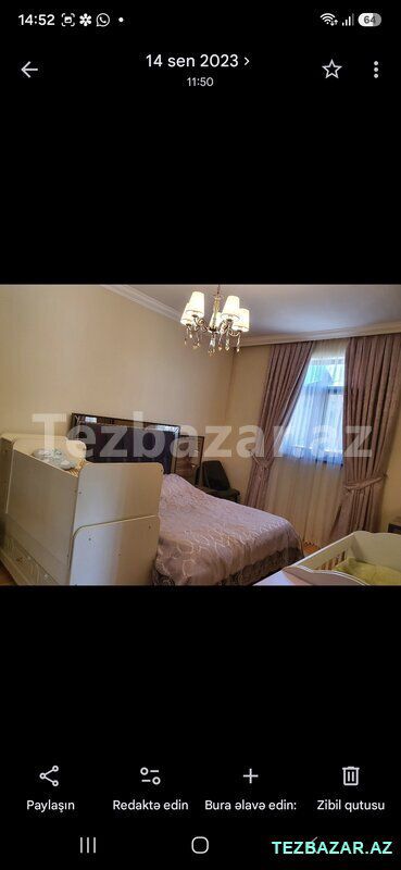 hər cür şəraiti olan həyət evi satılır — Ev, villa, Gəncə (4)