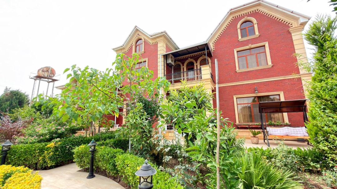 Satılır 7 otaqlı həyət evi/bağ evi 550 m² — Ev, villa, Bakı (5)