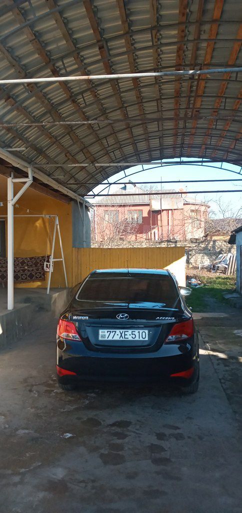 Hyundai Accent, 1.4 L, 2015 il, 188 200 km — Avtomobillər, Xaçmaz (3)