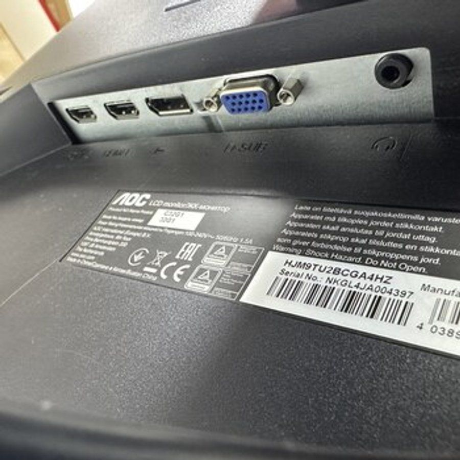 Gaming Monitor AOC C32G1 31.5” Curved / 144Hz / 1ms — Masaüstü kompüterlər, Bakı (3)