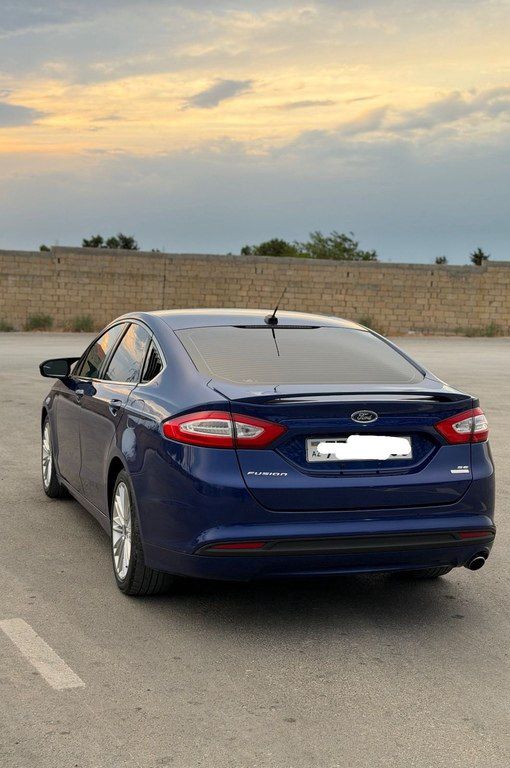 Ford Fusion (North America), 1.5 L, 2016 il, 184 000 km — Avtomobillər, Bakı (4)