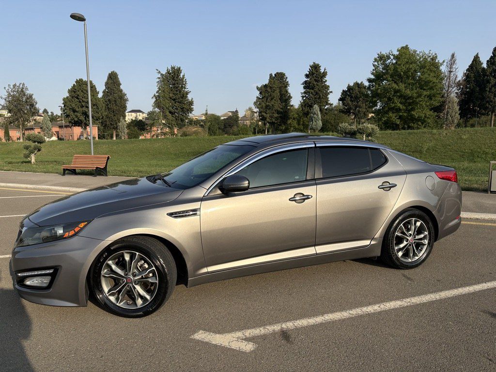 Kia Optima, 2.4 L, 2013 il, 148 000 km — Avtomobillər, Gəncə (3)