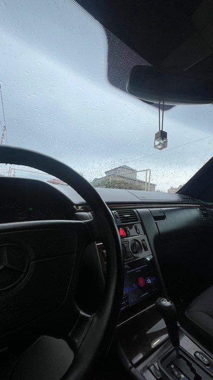Mercedes E 230, 2.3 L, 1997 il, 369 000 km — Avtomobillər, Quba (10)