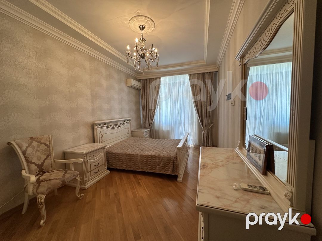 İcarəyə verilir 3 otaqlı yeni tikili 130 m² — Mənzil, Bakı (9)