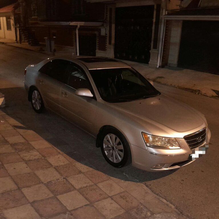 Hyundai Sonata, 2.4 L, 2008 il, 261 673 km — Avtomobillər, Şamaxı (2)
