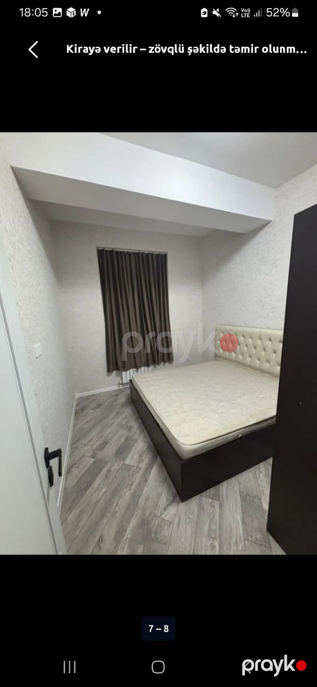 Masazırda 2 otaqlı mənzil kirayə verilir.4cü mərtəbədir.Qiymət:400 azn — Mənzil, Sumqayıt (4)