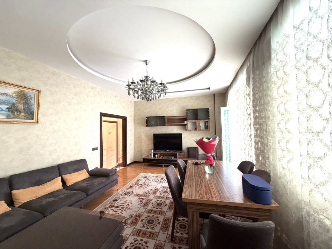 Satılır 3 otaqlı yeni tikili 120 m² — Mənzil, Bakı (5)