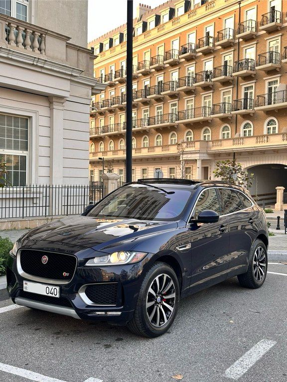 Jaguar F-Pace, 2.0 L, 2020 il, 119 000 km — Avtomobillər, Bakı (4)