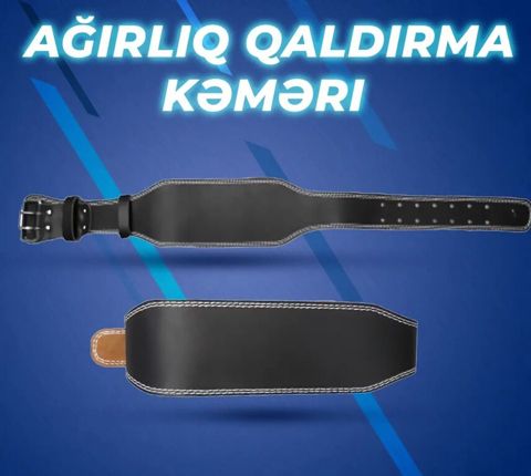 Ağırlıq qaldırma kəməri — Bakı