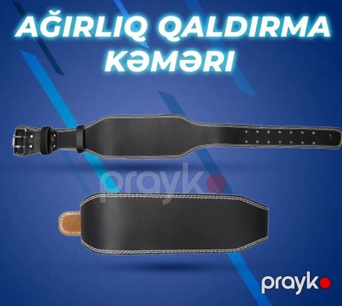 Ağırlıq qaldırma kəməri — Bakı