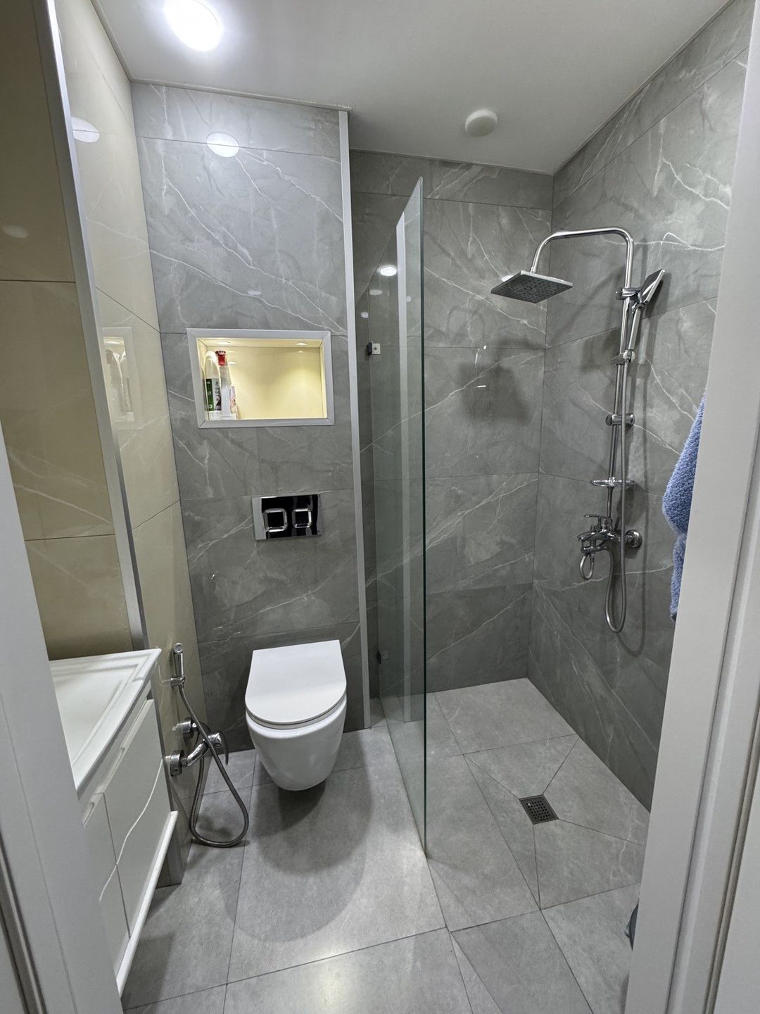 İcarəyə verilir 2 otaqlı yeni tikili 75 m² — Mənzil, Bakı (3)