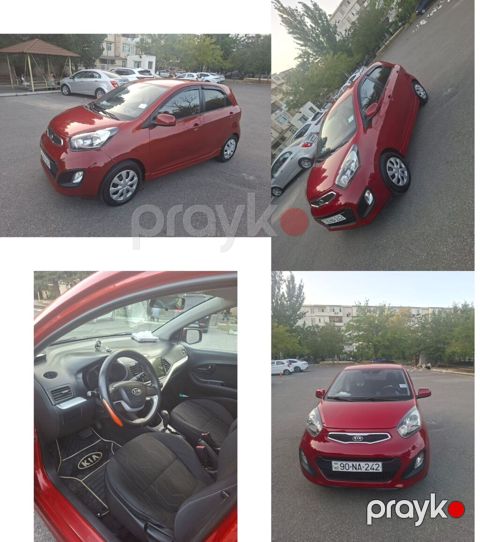 Kia Picanto: 1.3 l 2012 il Hetçbek