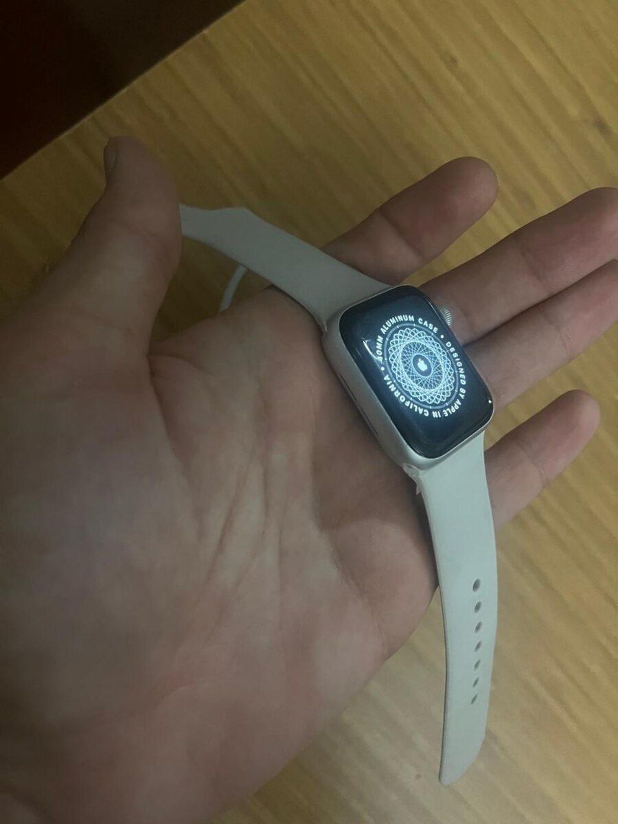 Apple Watch SE 2 — Ağıllı saatlar və biləkliklər, Bakı (4)