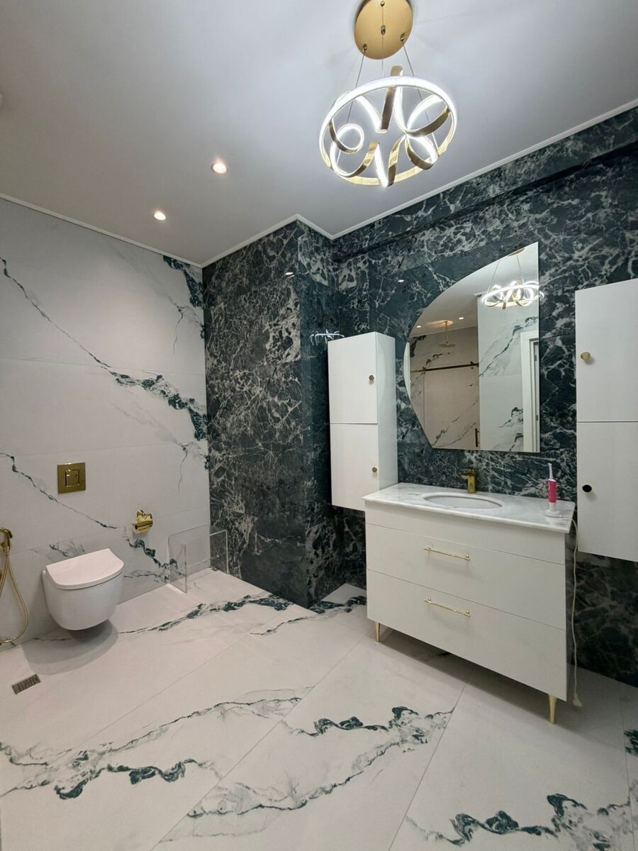 İcarəyə verilir 4 otaqlı yeni tikili 268 m² — Mənzil, Bakı (7)