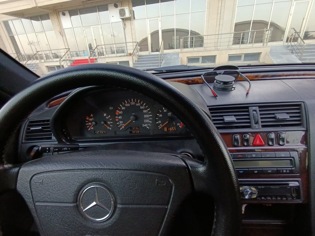 Mercedes C 180, 1.8 L, 1999 il, 407 000 km — Avtomobillər, Sumqayıt (11)
