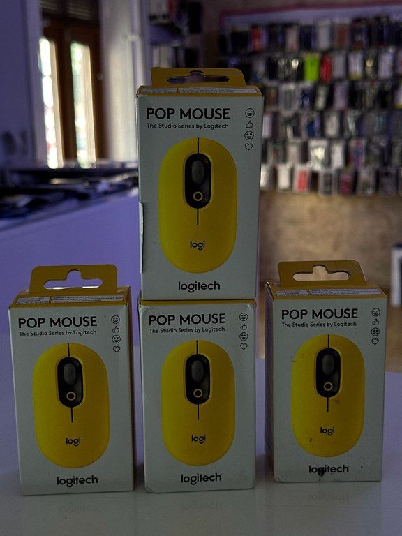 Logitech pop mouse — Periferik cihazlar, Bakı (5)
